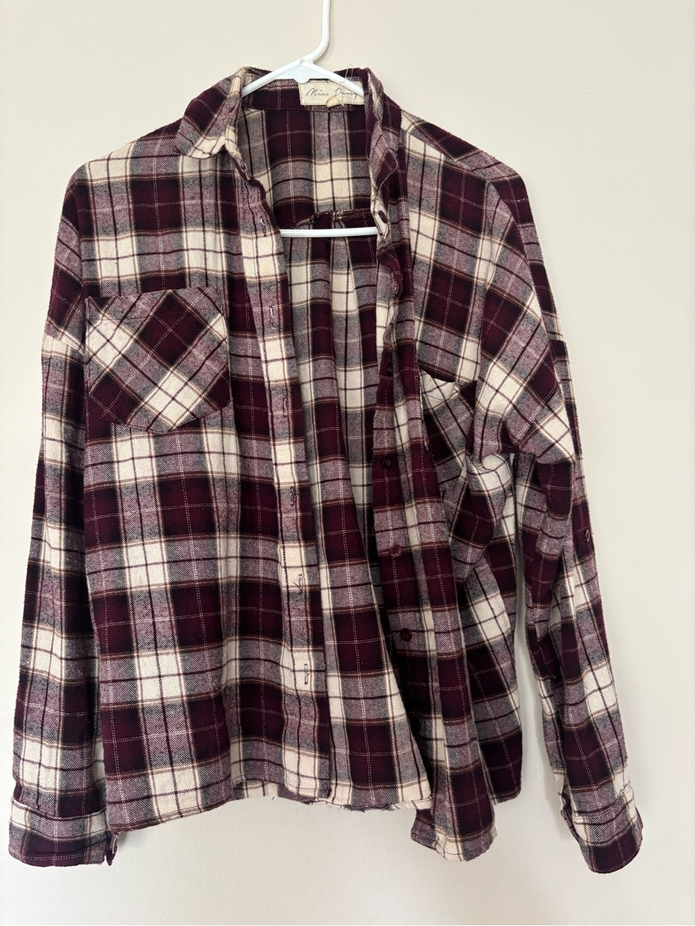 Miss Daisy Plaid Shirt
